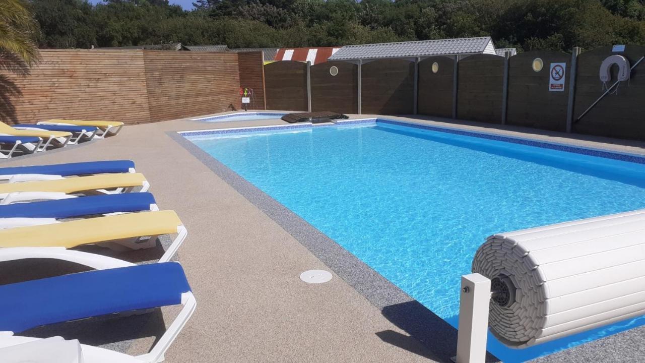 West Camping Hotel Perros-Guirec Exterior foto